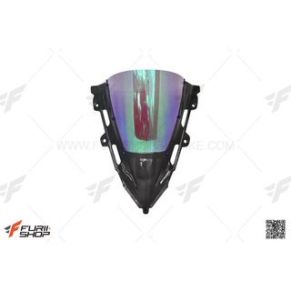 ชิวหน้า MOTOZAAA เคฟล่า ชิวปรอท FOR HONDA CBR650R 2019