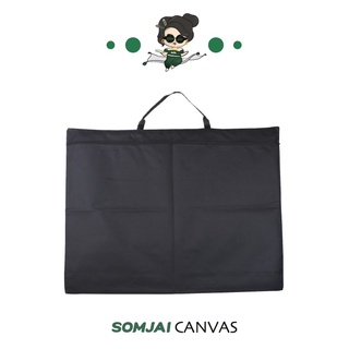 Somjai Selected Drawing Carrying Bag กระเป๋าใส่แบบ กระเป๋าเขียนแบบ กระเป๋าใส่กระดานวาดรูป เหมาะสำหรับสายศิลป์ ขนาด A2