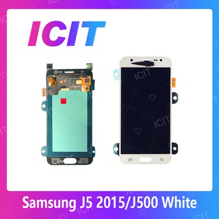 Samsung J5 2015/J500 งานแท้จากโรงงาน อะไหล่หน้าจอพร้อมทัสกรีน หน้าจอ LCD Display Touch  Samsung J5 2015/J500 ICIT 2020