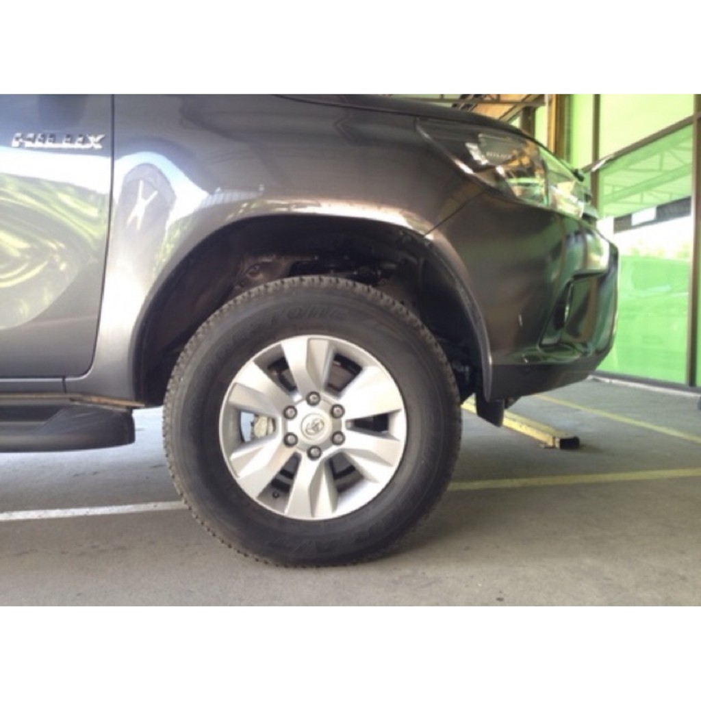 กันโคลนรถยนต์ (แบบคลิ๊ปล๊อคไม่เจาะรถ) Mitsubishi Triton ปี 2005-2014 ใช้ได้ทุกรุ่น ซุ้มล้อ กรุล้อ - รูปที่ 6