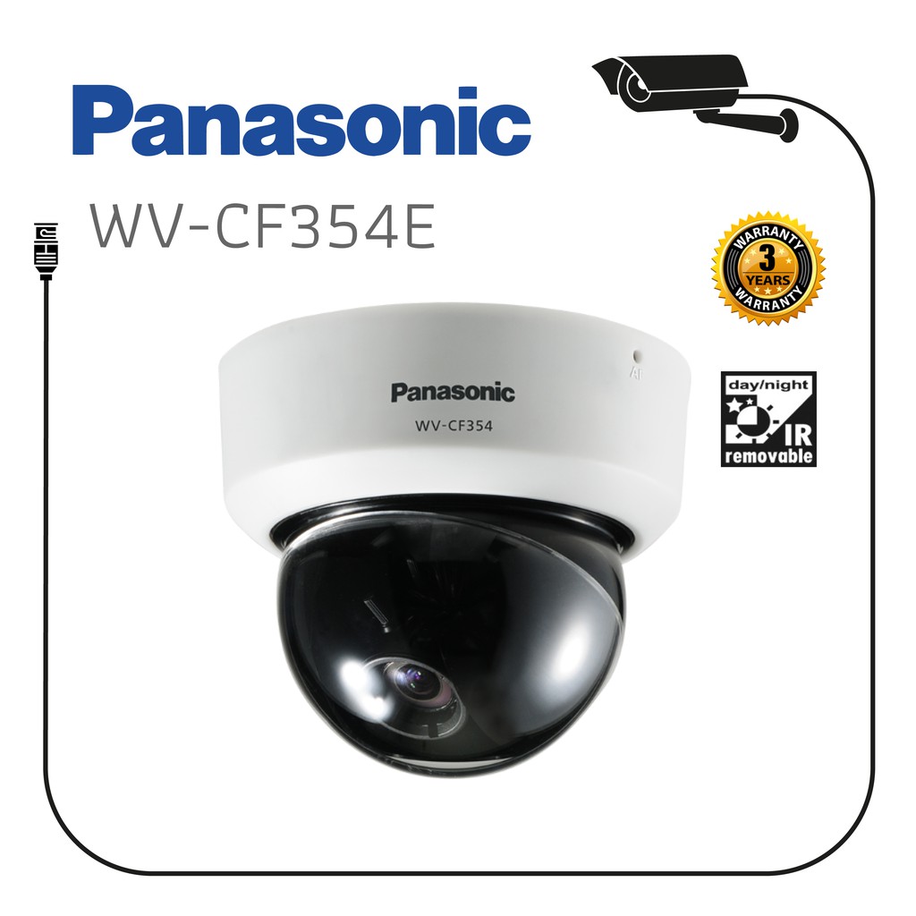 WV-CF354E Panasonic กล้องวงจรปิด