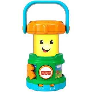 Fisher-Price Laugh &amp; Learn Camping Fun Lantern ตะเกียงแคมป์ปิ้งสร้างความสนุก มีเสียง มีไฟ ของเล่นเสริมพัฒนาการ ของแท้