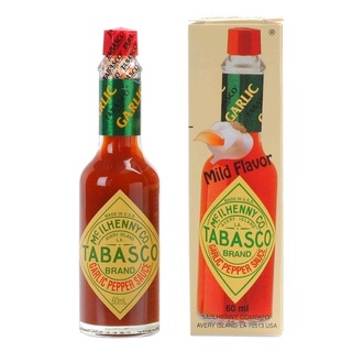 ทาบัสโก้ ซอสพริกผสมกระเทียม Tabasco Garlic Pepper Sauce 60ml