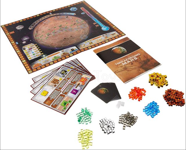 Terraforming Mars Board Game (ภาษาอังกฤษ) – บอร์ดเกม พลิกพิภพดาวอังคาร ราคา ถูกที่สุด ดีลบีเคเค แกลเลอรีภาพที่ 4