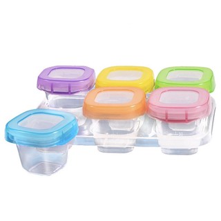 กล่องเก็บอาหารสำหรับเด็ก Baby Food Container 4ozและ 2oz.