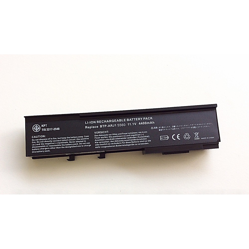 ACER Battery แบตเตอรี่โน๊ตบุ๊ค ACER ASPIRE 2420 2920 3620 5540 5550 Model: BTP-ARJ1 (ใช้ได้กับหลายรุ่น)