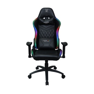 SB Design Square Nubwo X เก้าอี้เล่นเกม Gaming Chair Spectrum (Metal Base) NBCH-X107 Plus Black (54x56x136.5 ซม.)