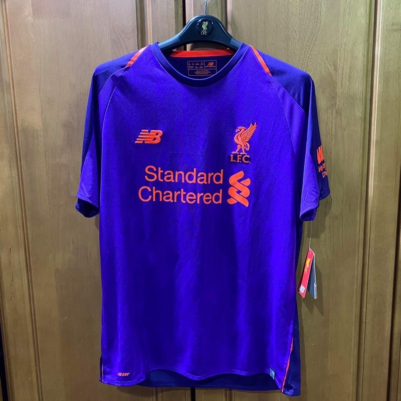 Liverpool2018/2019Away3แท้ป้ายห้อย