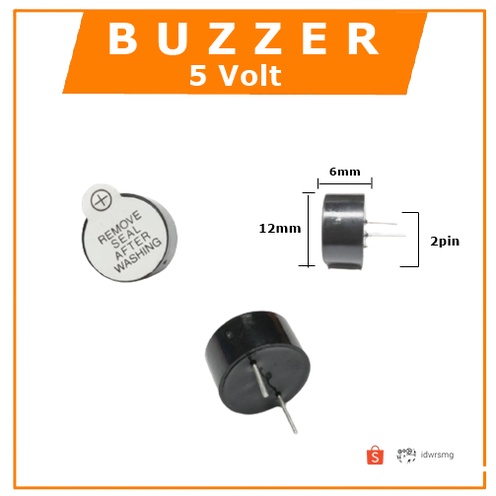 Active Passive Buzzer 5V ลําโพงคุณภาพสูง Buzzer 5 โวลต์