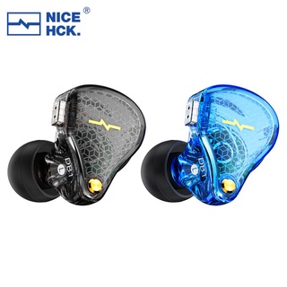 NiceHCK DB1 HIFI Music In Ear Earphone 10mm Dynamic Driver DJ Running Sport IEM Audiophile Earbud Studio Earplug 2Pin Detachable