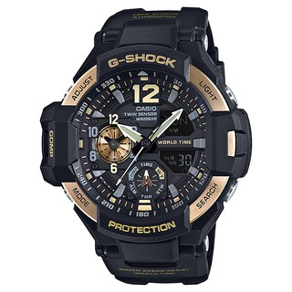 นาฬิกา Casio G-SHOCK นักบิน GRAVITYMASTER รุ่น GA-1100-9G ของแท้ รับประกัน 1 ปี