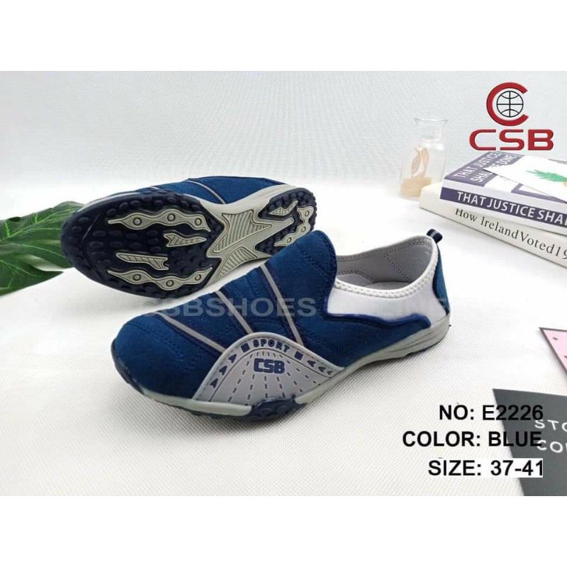 CSB รองเท้าผ้าใบผู้หญิงทรงสปอร์ต ยี่ห้อCSB รุ่นE2226