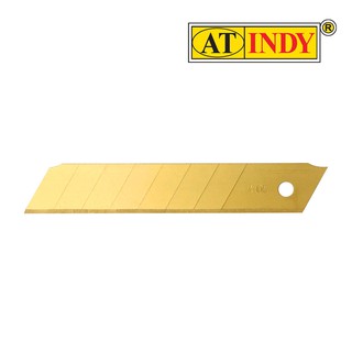 AT INDY SK4 Titanium Coated Cutter Blade ใบคัตเตอร์ H610 ใบเคลือบไทเทเนียม