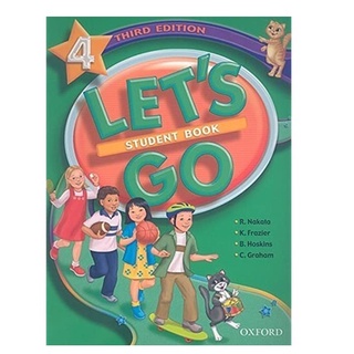 9780194394284 : LETS GO 3EDITION 4 : STUDENT BOOK