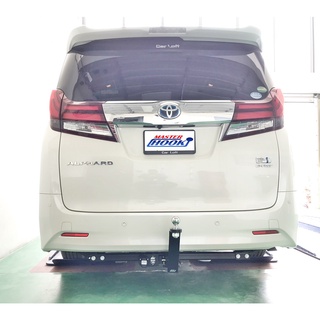 ชุดลาก Towbar USA สำหรับรถToyota Alphard ชุดลากเรือ,ชุดลากรถพ่วง,ชุดลากรถฟู๊ดทรัค (ไม่รวมค่าแรงติดตั้ง)