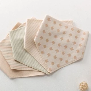 C35R ผ้ากันเปื้อนเด็ก ผ้ากันเปื้อนซับน้ำลาย ผ้ากันเปื้อน Organic (ออร์แกนิค)