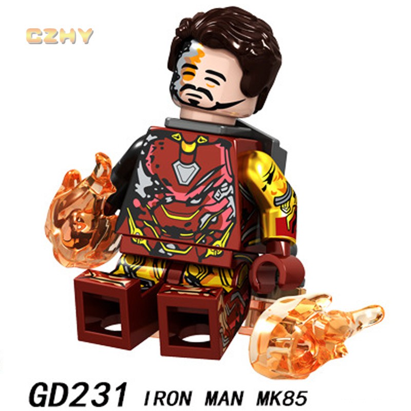 lego iron man mk85