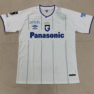 เสื้อกีฬาแขนสั้น ลายทีมชาติฟุตบอล Gamba Osaka ทีมเหย้า S-2XL ชุดเหย้า AAA