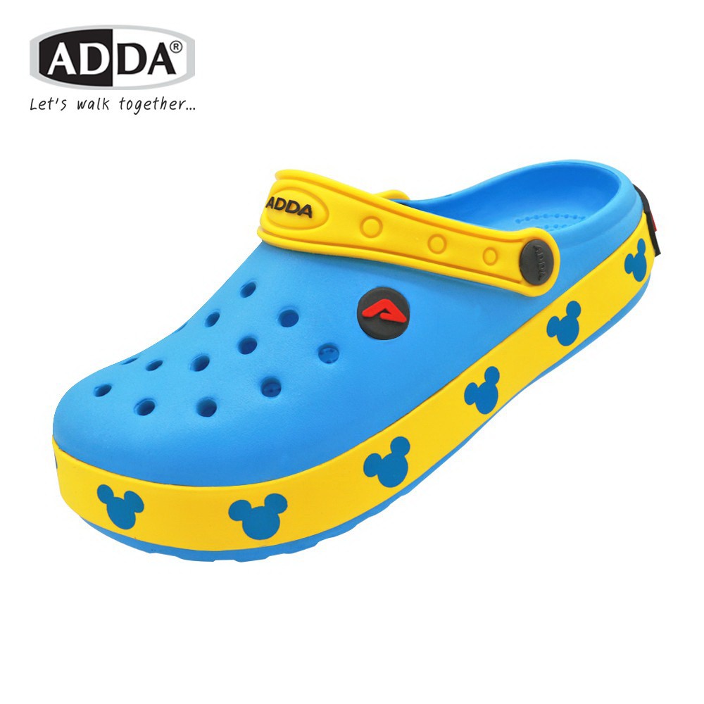 รองเท้าแตะผู้หญิงแบบสวม รองเท้าแตะแบบสวม addaหัวโต 52705 - รูปที่ 3