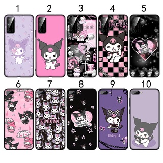 เคสซิลิโคนนิ่ม ลายการ์ตูนคุโรมิ EC24 สําหรับ Vivo Y21 Y33S Y21S Y5S Y20 Y30 2021 Y31 Y50 Y51