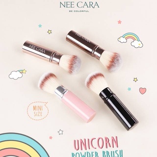 N076 UNICORN POWDER BRUSH แปรงปัดแก้ม แปรงแต่งหน้า