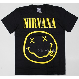 เสื้อยืด Kurt Cobain Nirvana เคิร์ต โคเบน S282 ไซส์ยุโรป