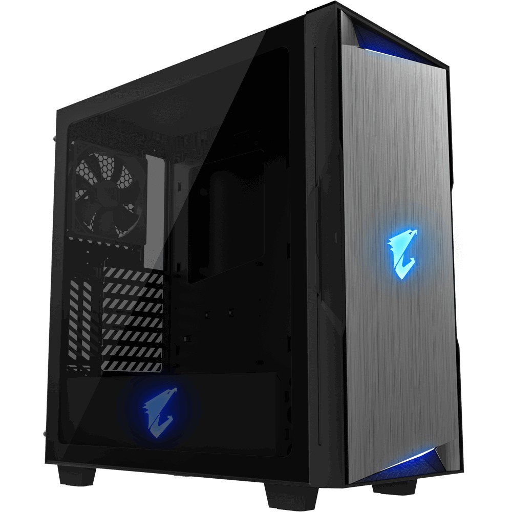 CASE (เคสเกมมิ่ง) GIGABYTE AORUS C300 GLASS ATX Mid-Tower