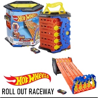 Hotwheels Roll out Raceway (ราง4เลน)