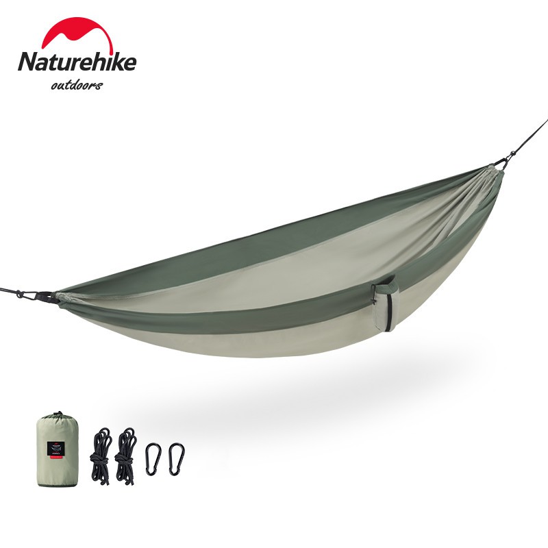 Naturehike เปลญวน แกว่งเบา กลางแจ้ง ป้องกันการพลิกคว่ำ แคมป์ปิ้ง แคมป์ปิ้ง