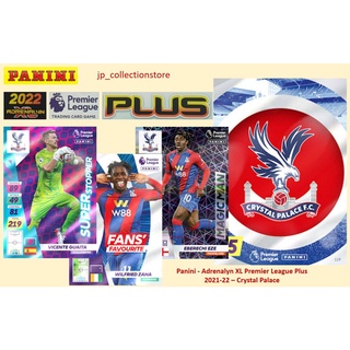 [Crystal Palace] Panini 2021/22 Premier League Adrenalyn XL PLUS ชุดสะสม