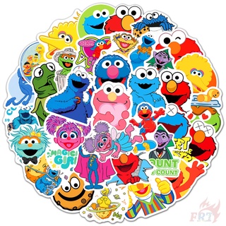 54 ชิ้น / ชุด ❉ สติกเกอร์ Sesame Street Series 01 สําหรับตกแต่ง ❉ สติกเกอร์แฟชั่น กันน้ํา ลาย Doodle DIY