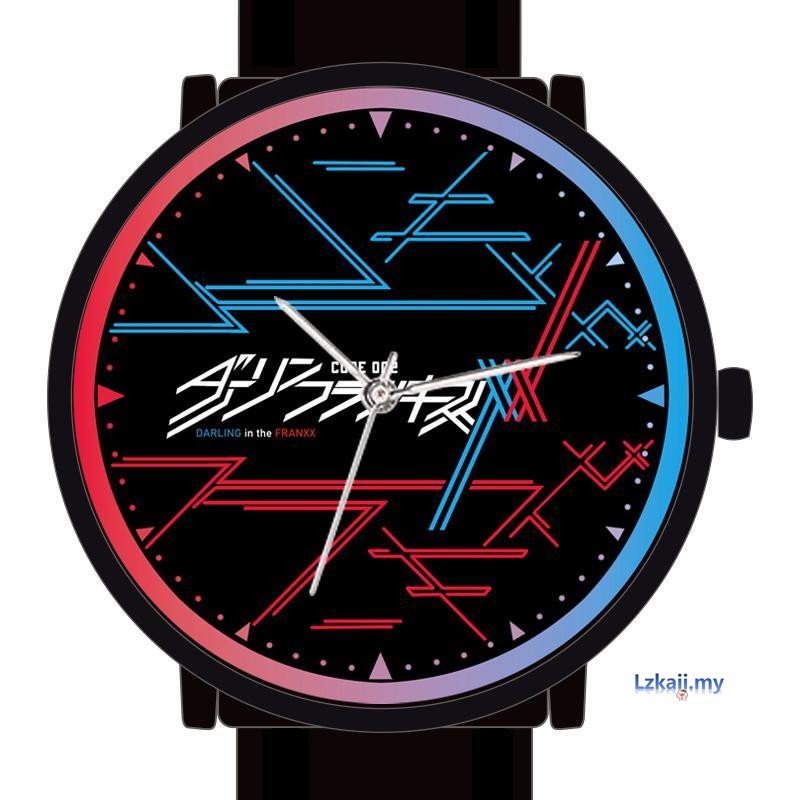 DARLING in the FRANXX - Zero Two & Hiro Anime Theme Fashion Quartz ...