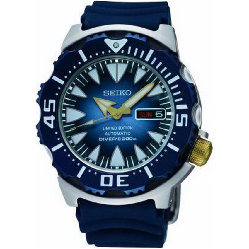 นาฬิกา SEIKO Monster Power Blue limited edition รุ่น SRP455K1