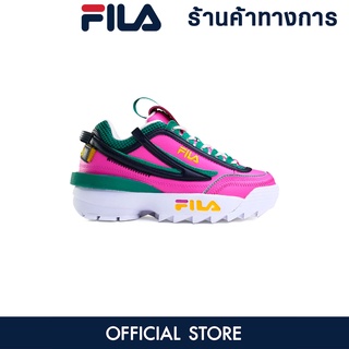 FILA Disruptor II EXP รองเท้าลำลองผู้หญิง รองเท้าผ้าใบ รองเท้าผู้หญิง รองเท้าผ้าใบผู้หญิง