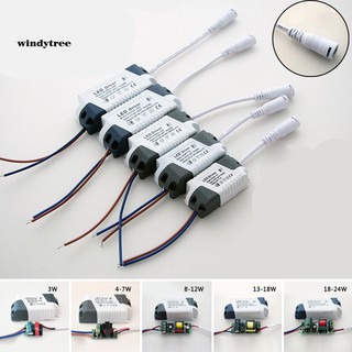 Wtϟ3-24w อะแดปเตอร์แปลงพาวเวอร์ซัพพลายไดรเวอร์ LED สําหรับแผงไฟ LED