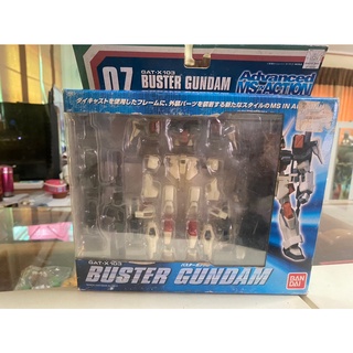 Bandai Gundam MSIA GAT-X103 Buster Gundam Action Figure