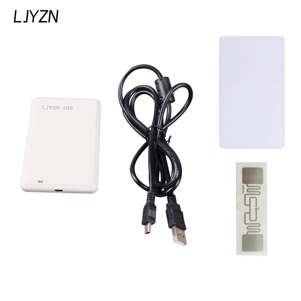 LJYZN 902-928Mhz ค่าต่ํา RFID Writer UHF Card Reader สําหรับคัดลอก UHF EPC Gen 2 แท็ก