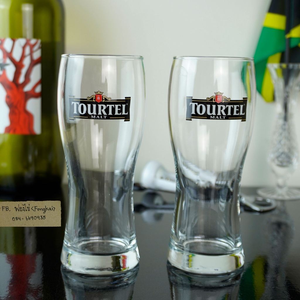 แก้วเบียร์นอก Tourtel แท้