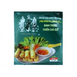 ใบเมี่ยงญวนทอด ตรา ทรีเลดี้ 340 กรัม ยกลัง แผ่นปอเปี๊ยะ 44 ห่อ/ลัง