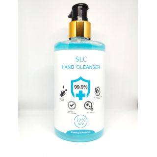 SLC Hand cleanser เจ็บแอลกอฮอล์สำหลับทำความสะอาดผิวกายชนิดไม่ต้องล้างออก ขนาด 300ml