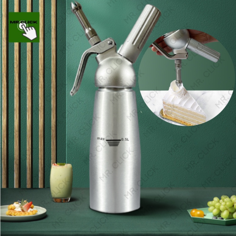 เครื่องตีวิปปิ้งครีม กระบอกวิปปิ้งครีม กระบอกวิปครีม ขวดวิปครีม Cream