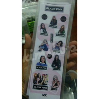 [Sticker Di-cut] BLACKPINK Ver.1