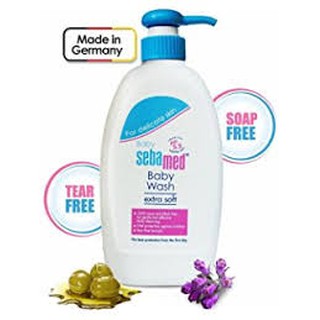 Sebamed Baby Lotion 400 ml ซีบาเมด โลชั่นทาผิวเด็ก โลชั่นถนอมผิวเด็ก ลดผื่นแพ้และการระคายเคืองผิว ขนาดสุดคุ้ม