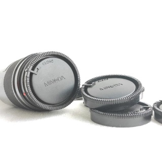 ฝาปิดท้ายเลนส์ Minolta A มินอลต้า ครอบท้าย แท้Rear Lens Cap Cover  Minolta  Mount A