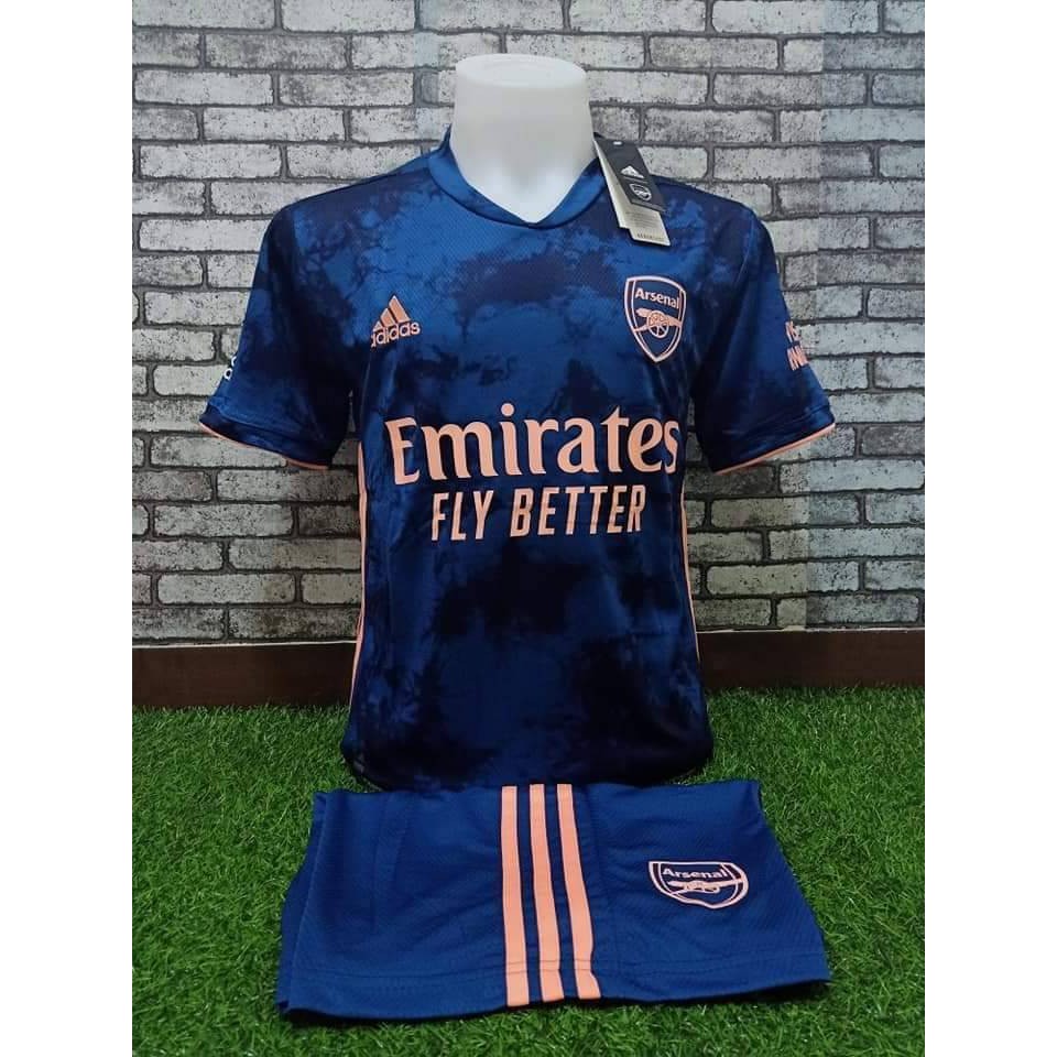 ชุดบอล Arsenal Third เสื้อฟุตบอลคุณภาพดี