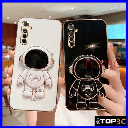 เคส Realme 6 เคส Realme XT เคส Realme 6 Pro 5 Pro 5i 5S C3 C15 C12 C35 C30 เคสป้องกันโทรศัพท์มือถือ ลายนักบินอวกาศ สําหรับ YHY