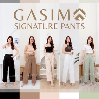 GASIMO Signature Pants 💚🤍💛