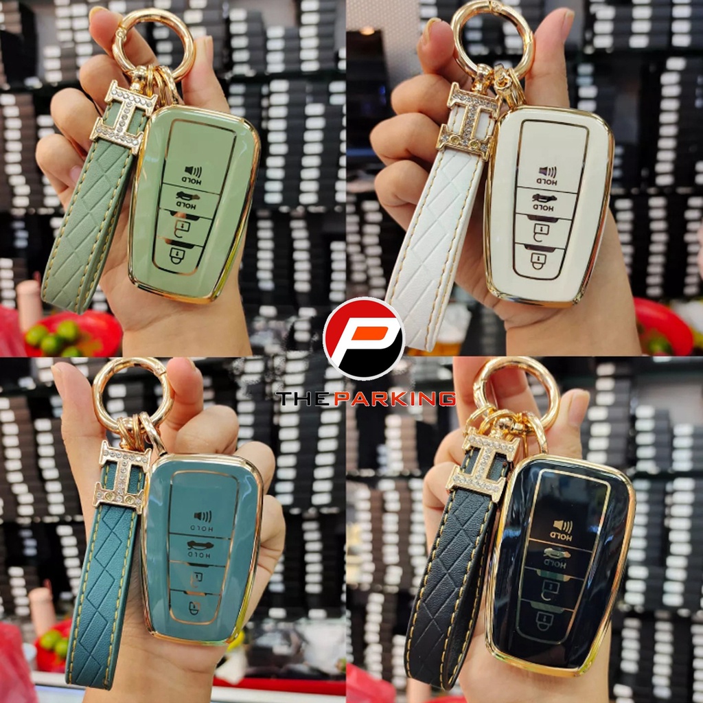 COROLLA CROSS / All New Toyota Camry / Camry Hybrid 2019 2020 2021 2022 เคส พวงกุญแจ กระเป๋าใส่กุญแจ
