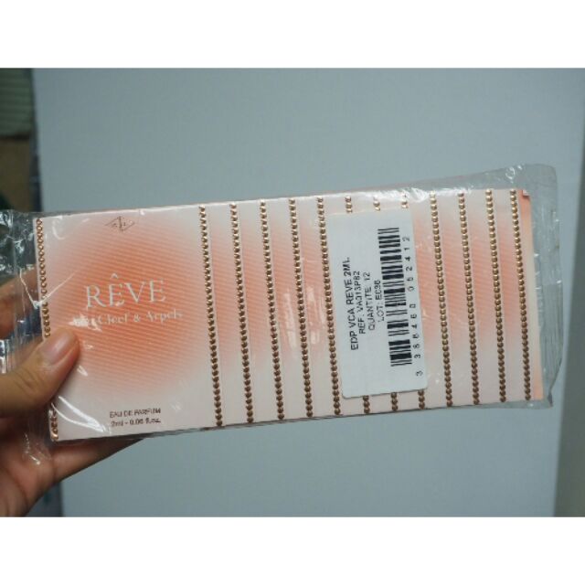 น้ำหอม Van Cleef & Arpels Reve EDP 2 ml (12 ชิ้น)