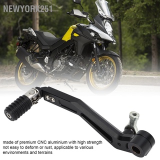 Newyork251 คันเกียร์รถจักรยานยนต์ ปรับได้ แบบเปลี่ยน สําหรับ Suzuki V‐Strom Dl650 2017‐2020